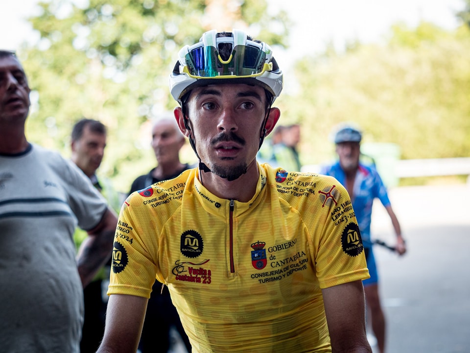 El almendralejense Alberto Álvarez participará en la Vuelta de Navarra