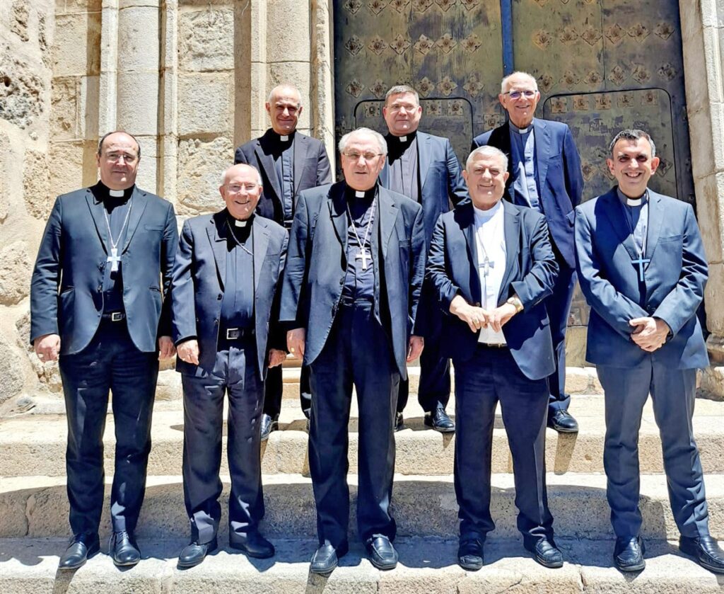 Los obispos de la provincia eclesiástica celebraron el último encuentro del curso 