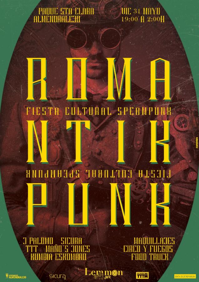 La segunda edición de ‘Romantik punk’ será este viernes en Santa Clara
