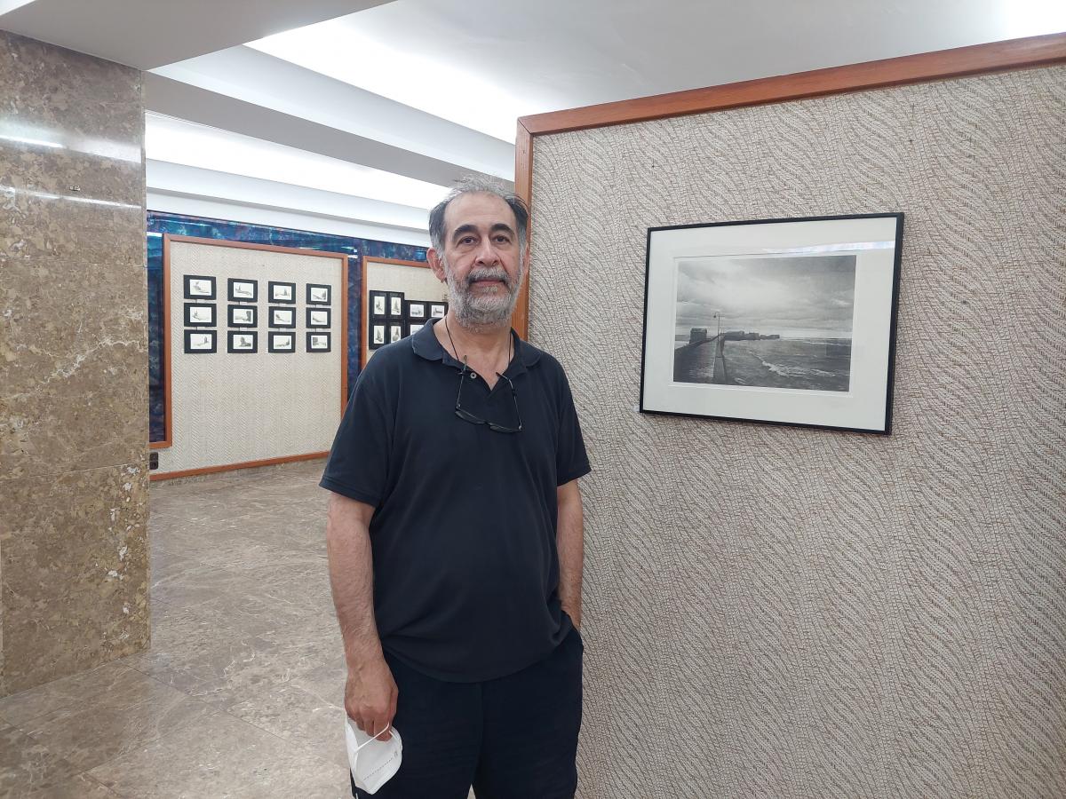 El pintor José María Díaz expone sus obras hasta el 16 de junio