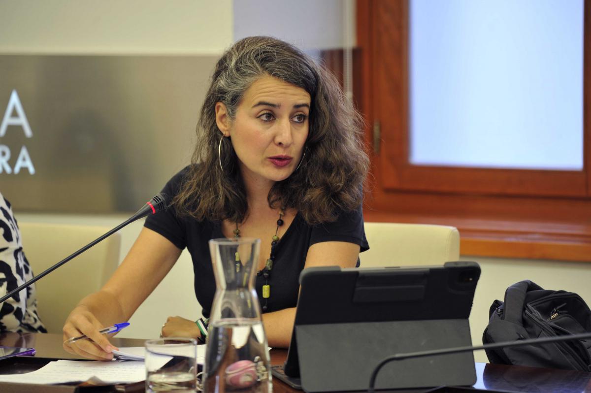 Irene de Miguel exige que los fondos del regadío de Tierra de Barros “no salgan de la comarca”