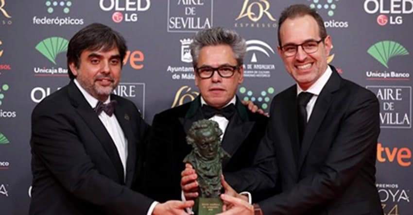 ‘Buñuel en el laberinto de las tortugas’ se hace con el Goya a la mejor película de animación