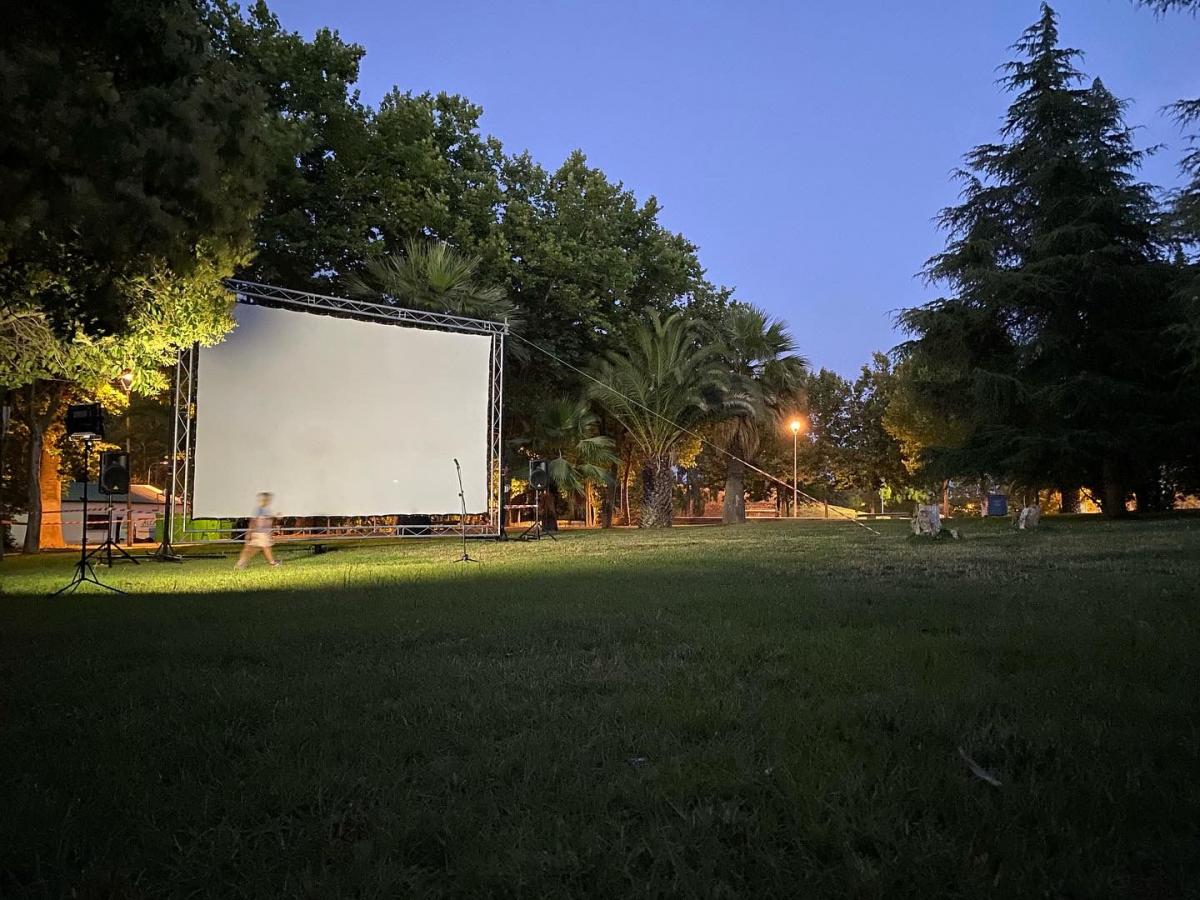 El cine de verano llega un año más al parque de Las Mercedes 