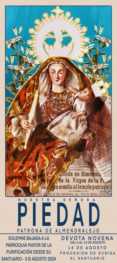 Se cumple el 75 aniversario de la procesión de bajada de la Virgen de La Piedad