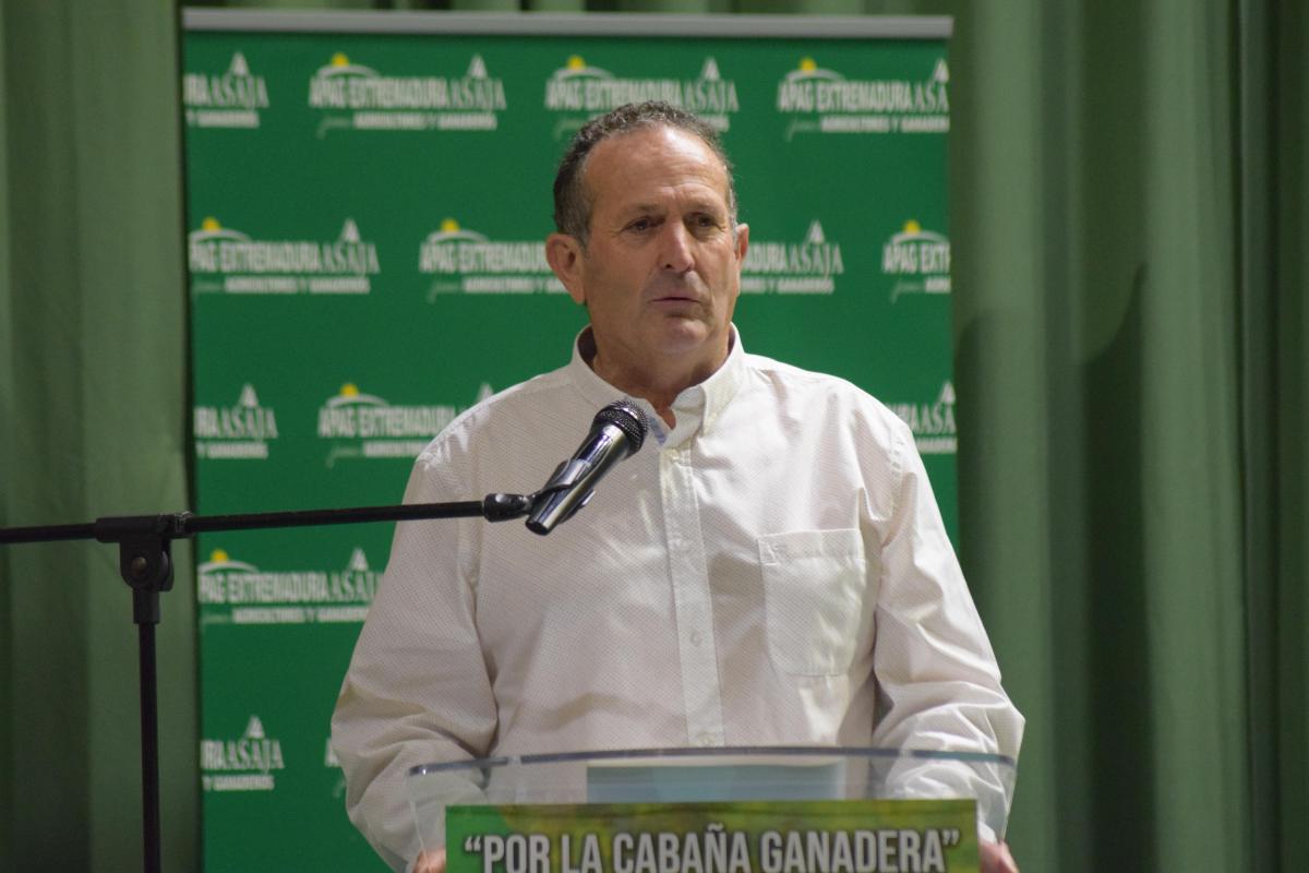 Apag Extremadura Asaja la única candidatura que se ha presentado es la encabezada por Metidieri