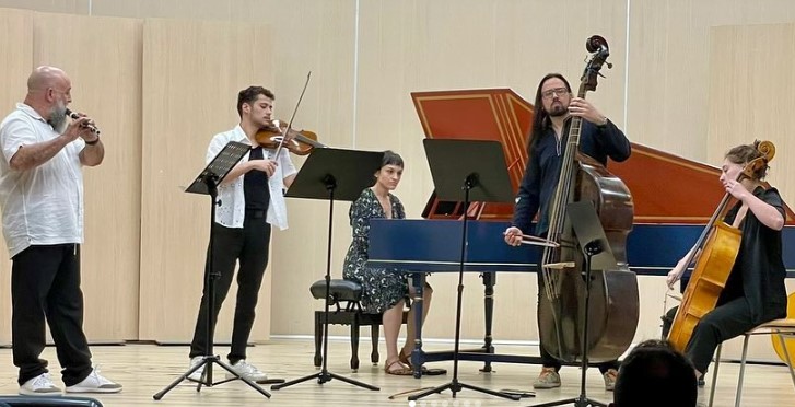 Ensemble L’Inégalité ofrecerá un concierto de música barroca con instrumentos de la época