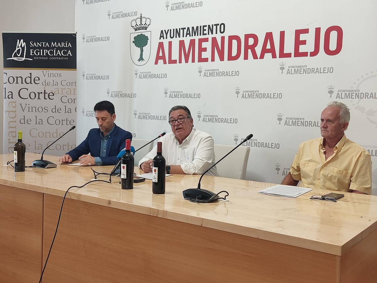 La Cooperativa Santa María Egipcíaca es elegida bodeguera de honor de las fiestas