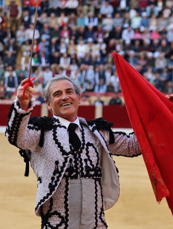 El almendralejense Luis Reina recibirá el premio Extremadura a la tauromoquia