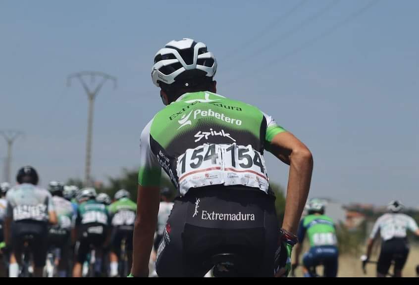 Alberto Álvarez, 7º en la clasificación general final de la vuelta a Castilla y León