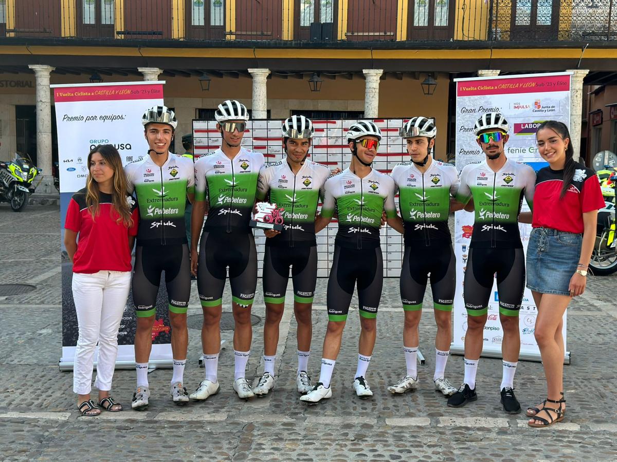 Alberto Álvarez, 7º en la clasificación general final de la vuelta a Castilla y León