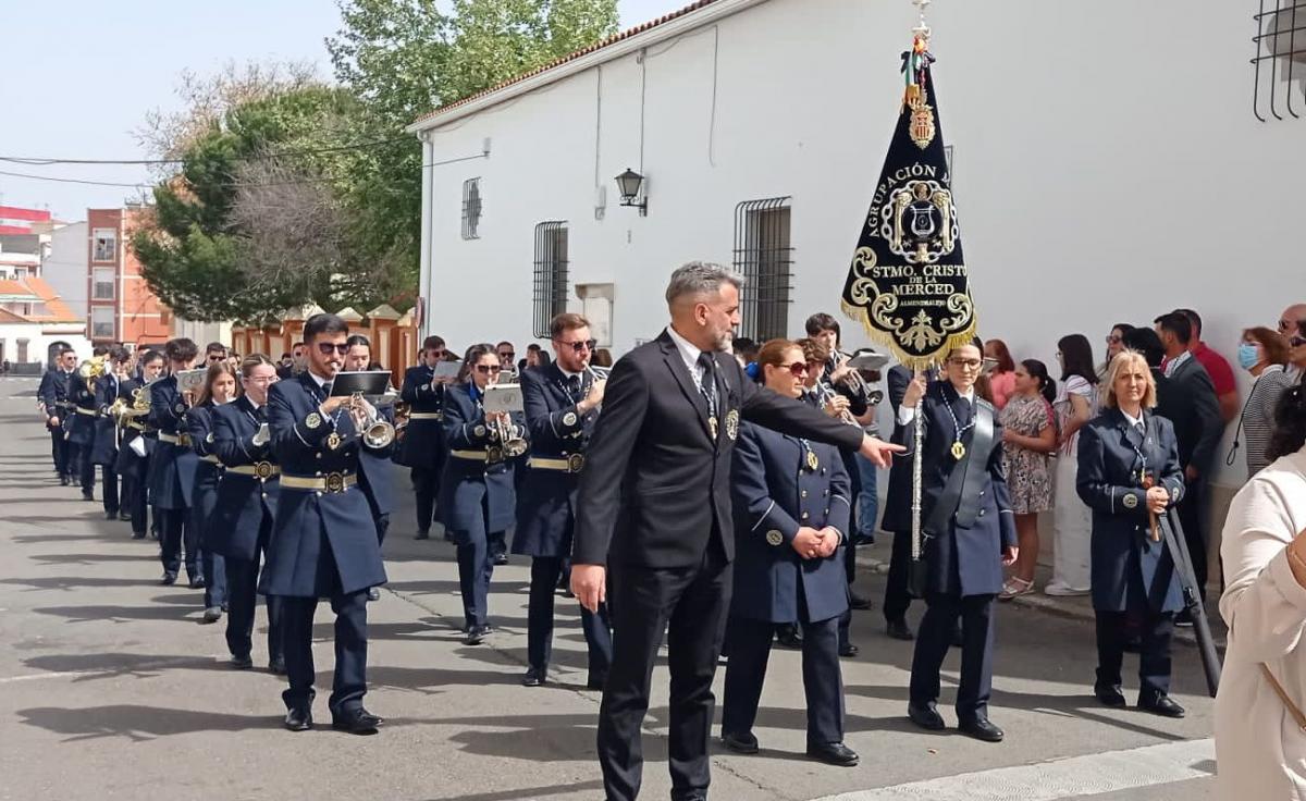 La Merced homenajeará a Juan Antonio Noriego con el himno a la Virgen