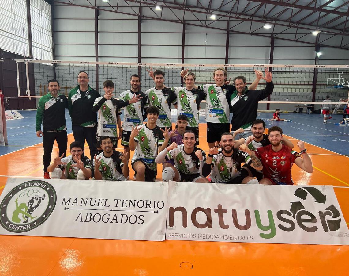 El voleibol Almendralejo mantendrá la base de la plantilla con algunas incorporaciones