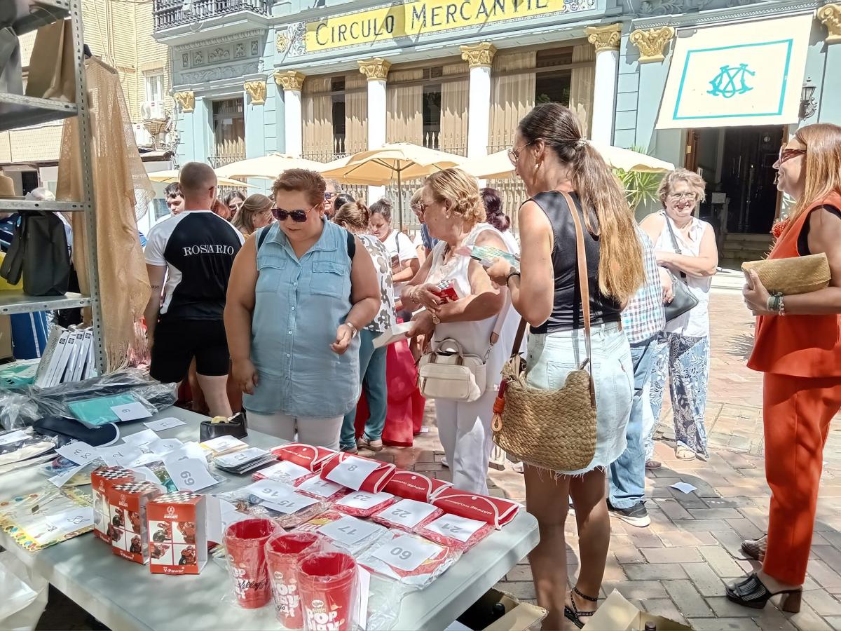 Este viernes día 9 se celebrará el Mercadillo del Comercio de Asemce 