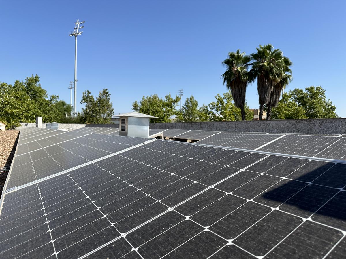 Iberdrola desarrolla en Almendralejo varias comunidades solares