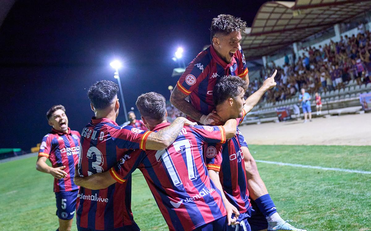 El CD Extremadura, campeón autonómico de Copa RFEF