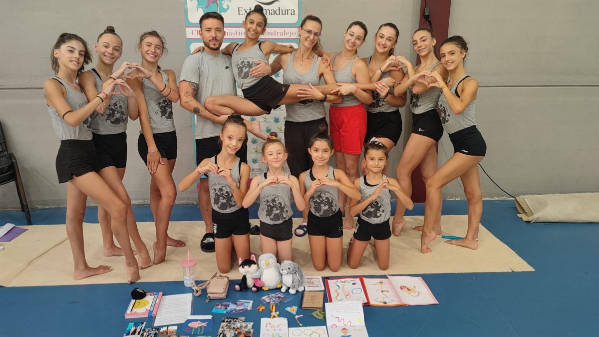 La escuela de gimnasia rítmica abre este lunes el periodo de inscripciones