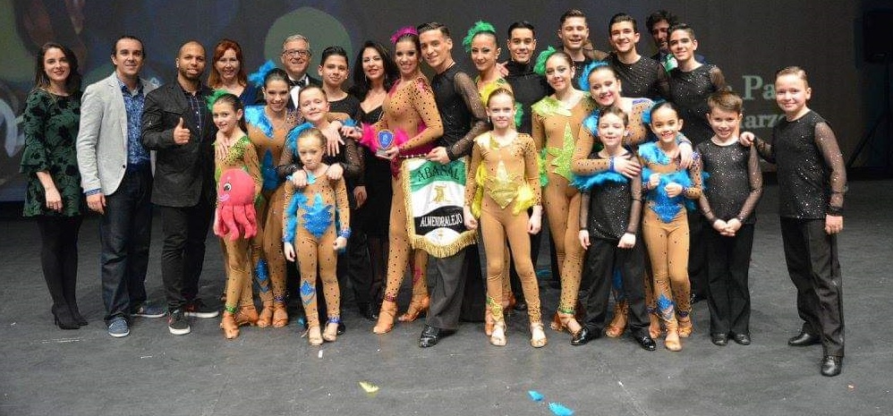 Medio centenar de bailarines participarán este sábado en la gala de Abasal