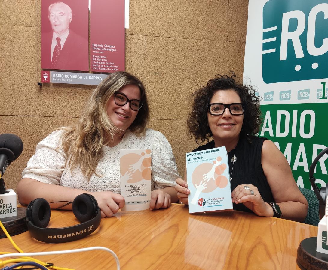 Feafes Almendralejo presenta una guía para la detección y prevención del suicidio