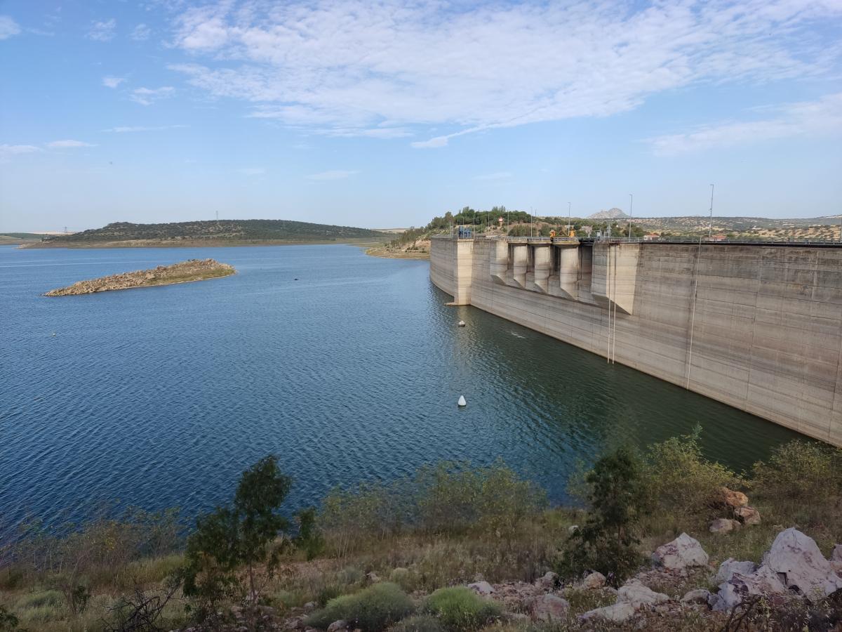 Ramírez considera “fundamental” el abastecimiento desde Alange