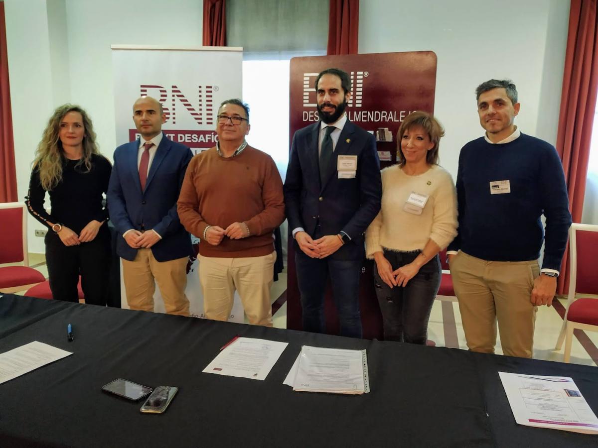 Ayuntamiento y BNI establecen acciones de colaboración a través de un convenio