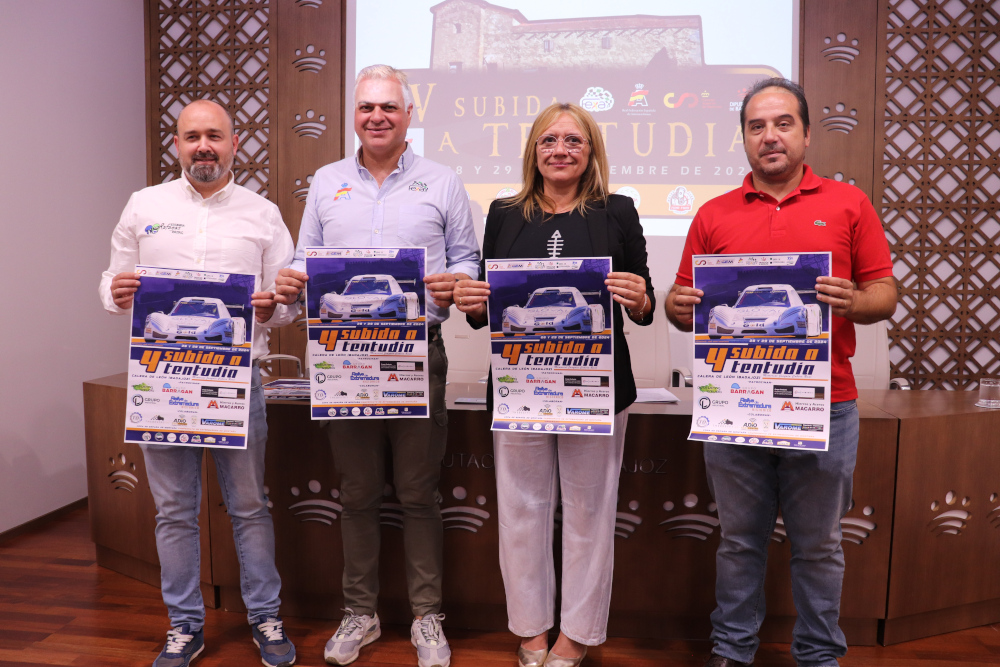 Pilotos de toda España participarán en el Rally ´Subida a Tentudía´