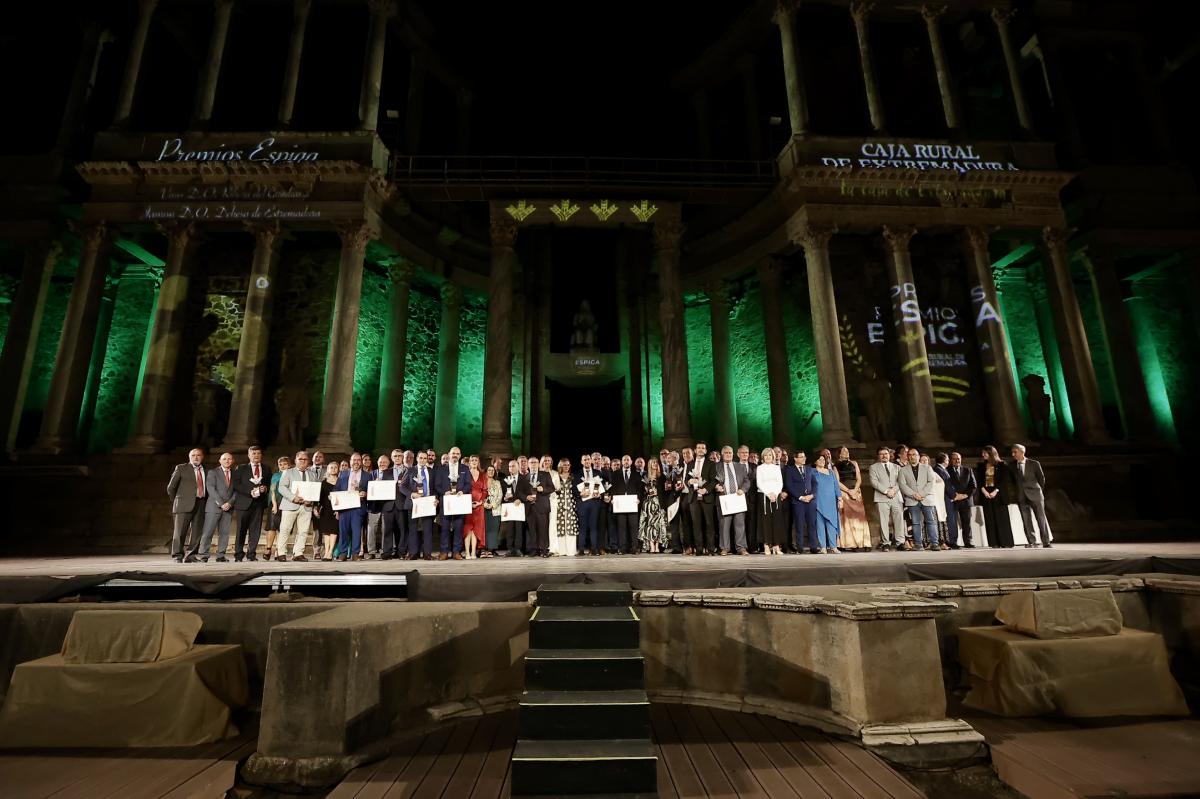 Varias bodegas almendralejenses entre las galardonadas en los Premios Espiga