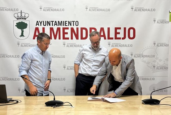 Firmado el convenio para el inicio del programa de empleo 