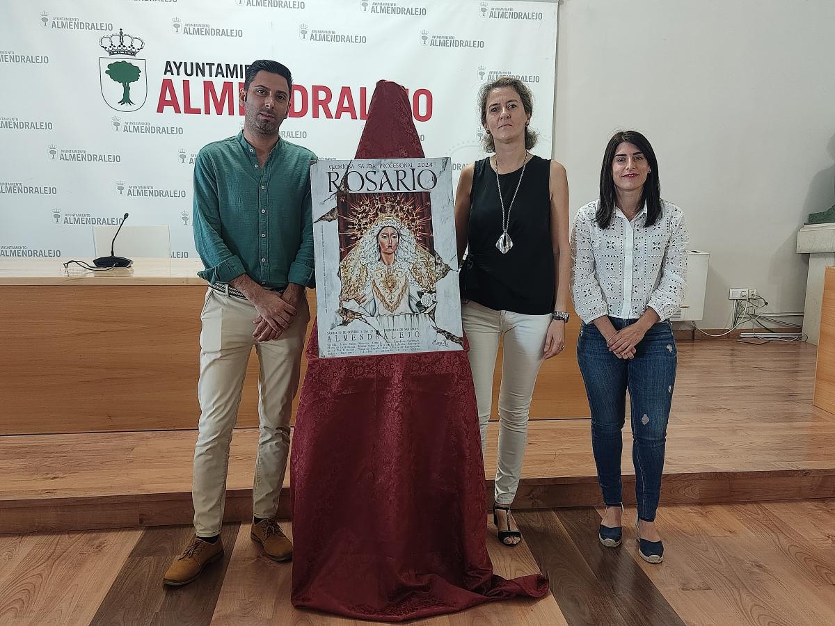 Un ensayo solidario este domingo será la antesala de la procesión de la Virgen del Rosario