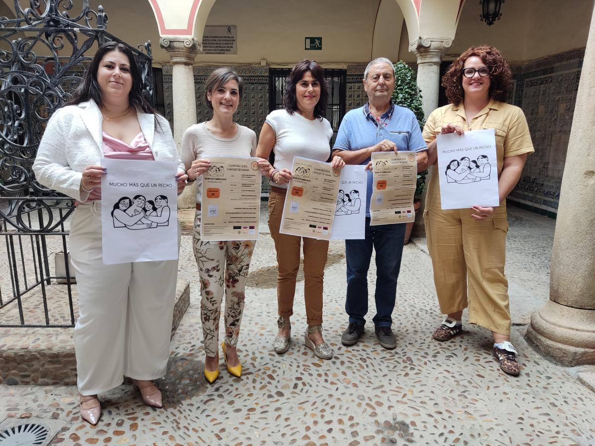 La Oncológica inicia una campaña sobre el cáncer de mama con diversas actividades