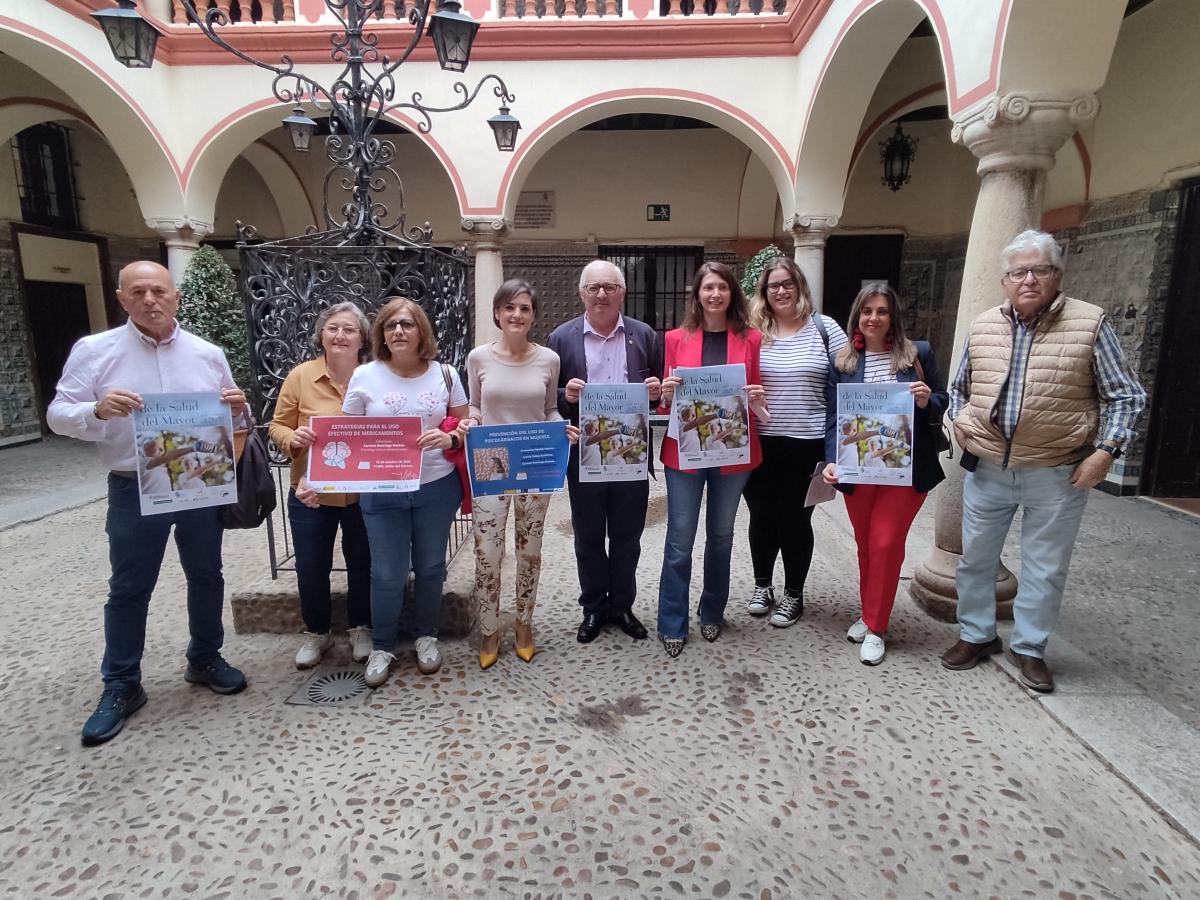 Un total de 17 colectivos participarán en la Semana de la Salud y el Mayor