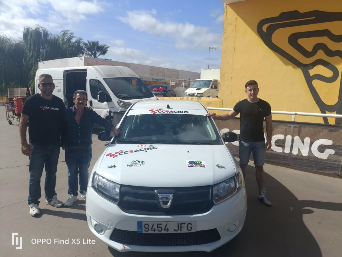 Óscar Santamaría gana la beca para correr el Rallye de la Vendimia 