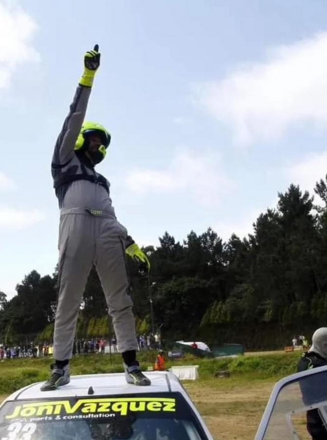 Jonathan Vázquez se convierte en campeón de España de AutoCross en la División II