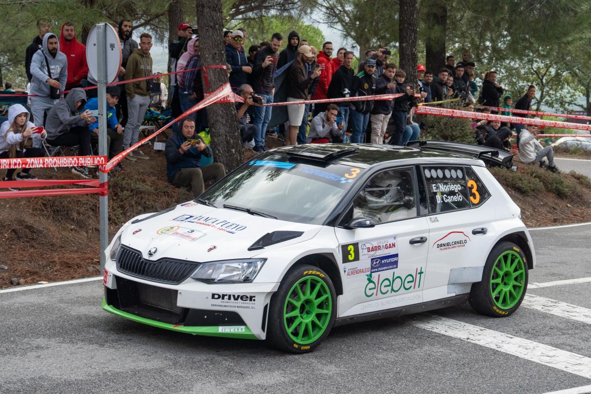 La Copa de España de Rallyes de Asfalto vuelve con el 53 Rallye de la Vendimia