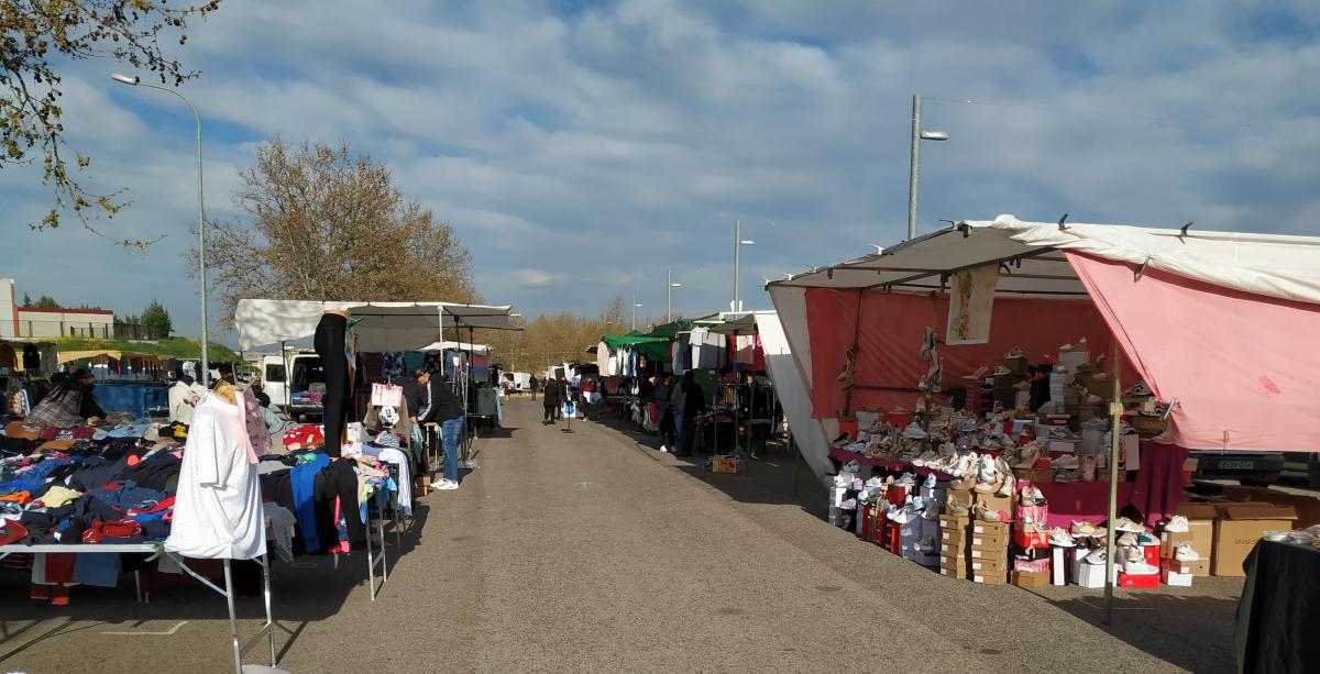 El viernes no habrá mercadillo debido a las verificaciones del Vendimia