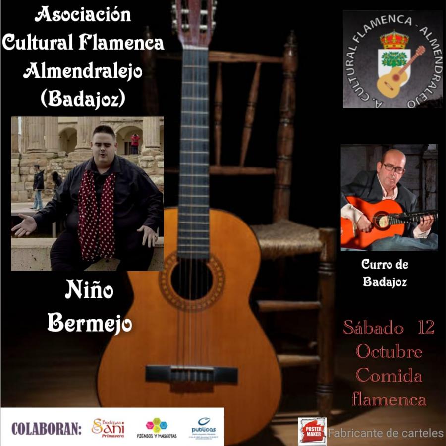 Una asociación flamenca programa este sábado la actuación del Niño Bermejo