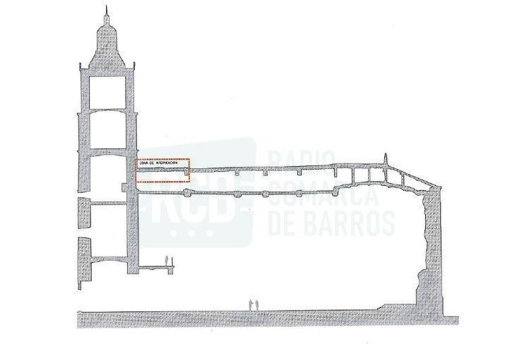 Encargado un proyecto para la restauración de la cubierta de la Purificación