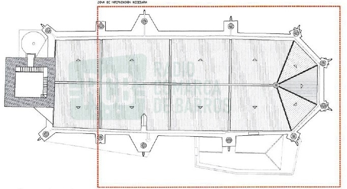 Encargado un proyecto para la restauración de la cubierta de la Purificación