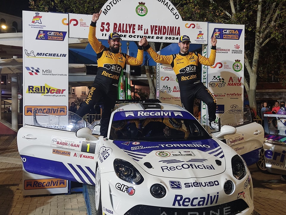 Cagiao y Martínez se hacen con el botijo de plata por segundo año consecutivo