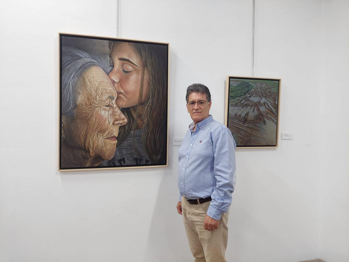 Manuel de la Encarnación Jorge expone en Almendralejo su colección ‘Realismo’