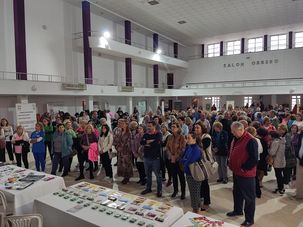 Mayores y escolares participan desde hoy en las actividades de la Semana de la Salud