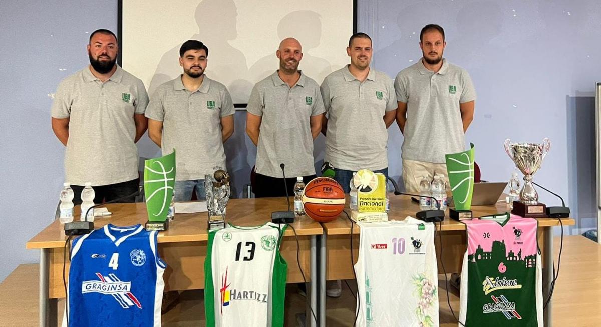 Tres colegios se suman a la liga escolar lanzada por la Unión Baloncesto Almendralejo