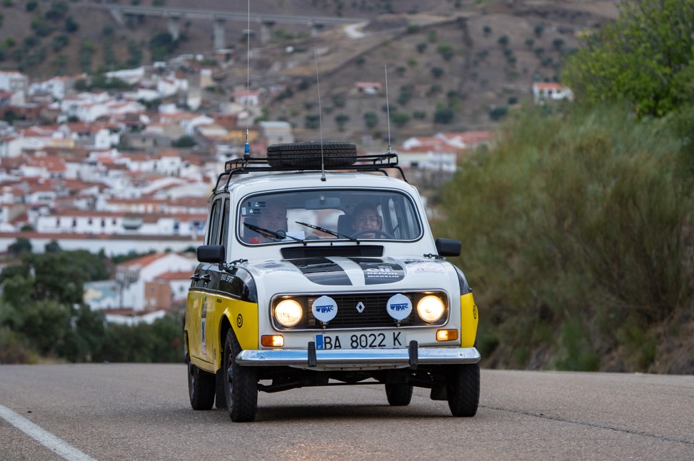 Casi una treintena de equipos competirá en el X Rallye Histórico de Almendralejo