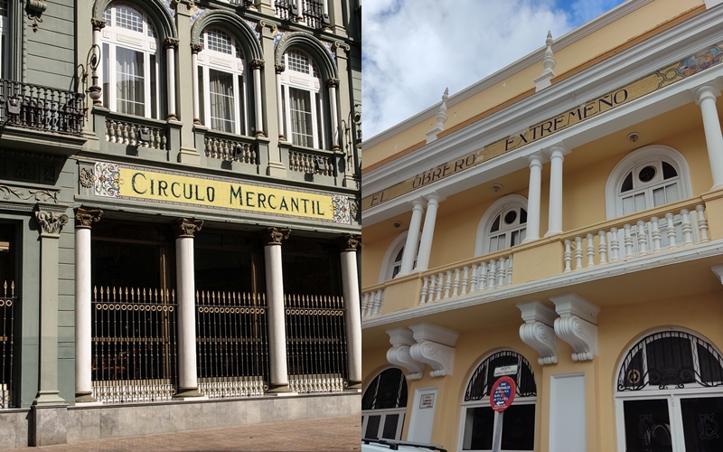 El Círculo Mercantil y El Obrero Extremeño recibirán las medallas de Almendralejo