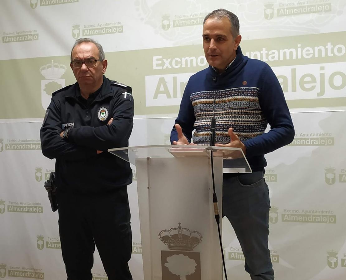 La Policía Local interpone varias sanciones durante las fiestas navideñas