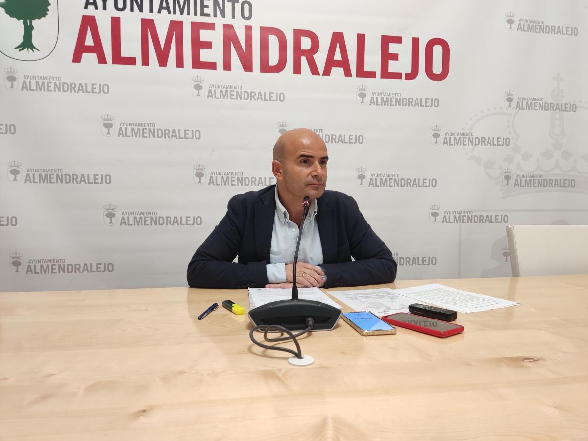 Ofertados 19 empleos en el Ayuntamiento con un plan de Diputación de Badajoz