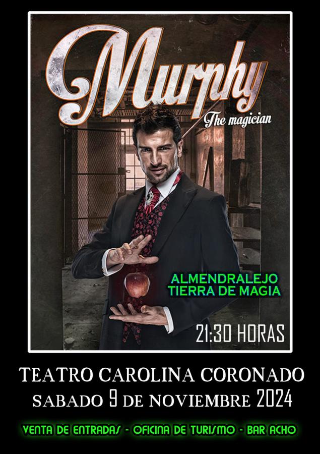 Jorge Blass, Ismael Montoro y Murphy participarán en el festival de magia