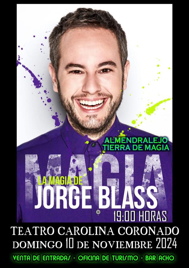 Jorge Blass, Ismael Montoro y Murphy participarán en el festival de magia