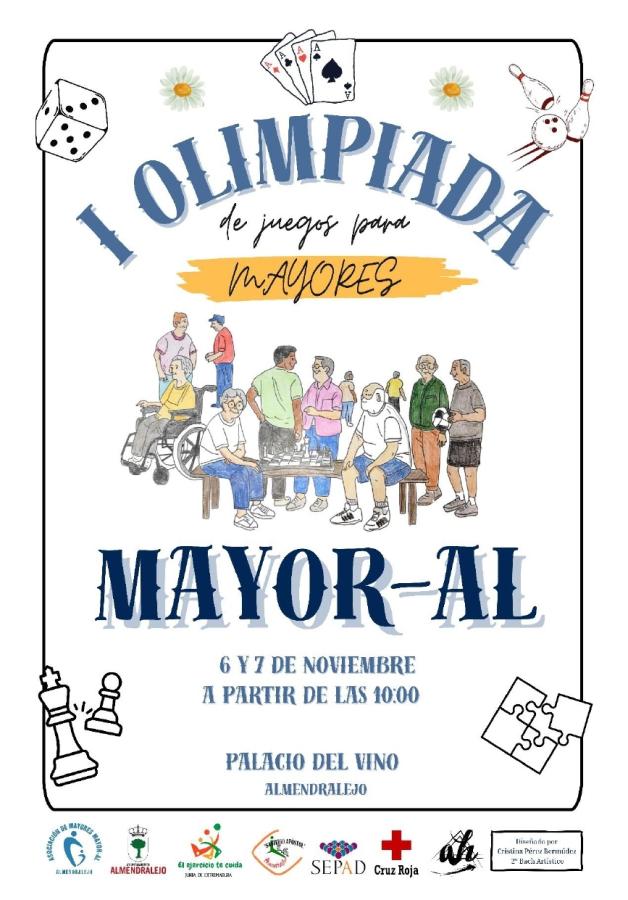 Un centenar de personas participará en la Olimpiada de juegos para mayores