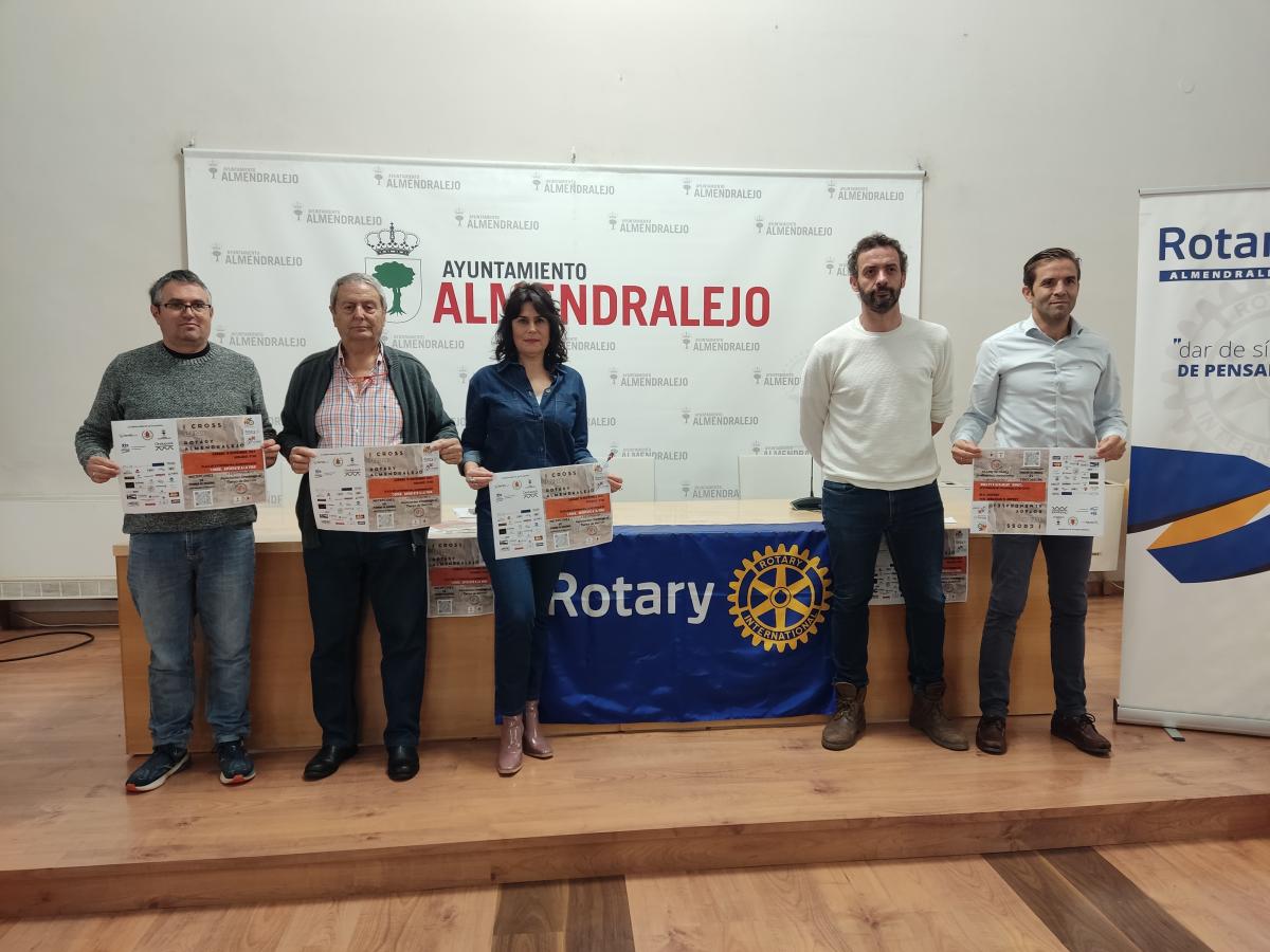 Club Rotary organiza un cross solidario a favor de la asociación oncológica