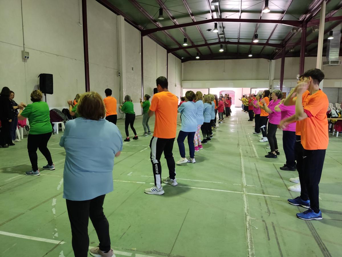 Los mayores disfrutan de sus particulares Olimpiadas durante dos jornadas de actividad